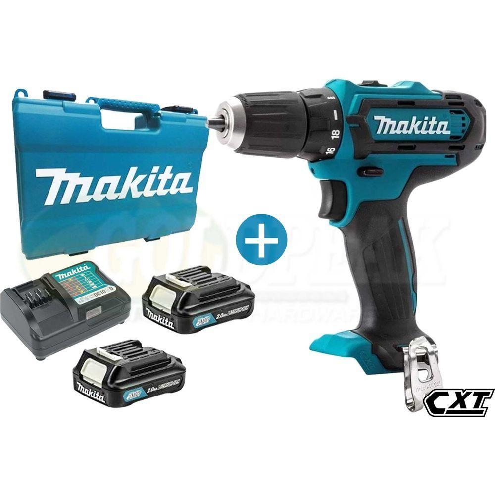 Makita DF331DWYE 12V Cordless Drill - Driver 3/8 Makita DF331DWYE 12V Cordless Drill - Driver 3/8